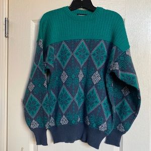 Vintage mens ossi ski sweater